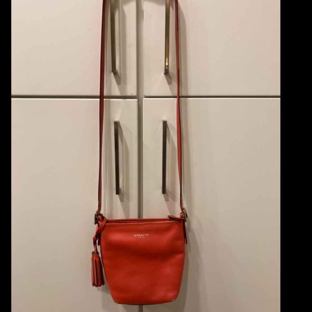 Coach Coral Bucket Purse